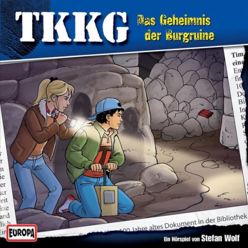 Stefan Wolf - TKKG - Folge 154: Das Geheimnis der Burgruine