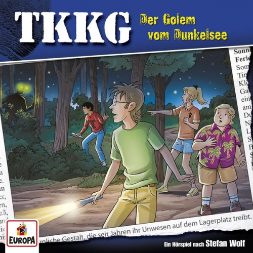 Martin Hofstetter Stefan Wolf - TKKG - Folge 198: Der Golem vom Dunkelsee