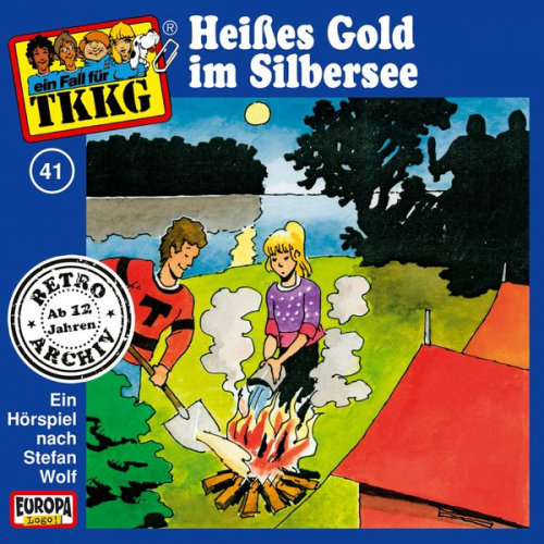 Stefan Wolf H.G. Francis - TKKG - Folge 41: Heißes Gold im Silbersee