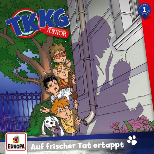 Stefan Wolf Frank Gustavus - TKKG Junior - Folge 01: Auf frischer Tat ertappt