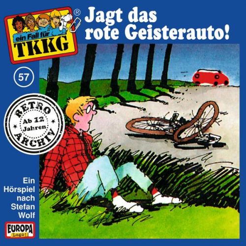 H.G. Francis Stefan Wolf - TKKG - Folge 57: Jagt das rote Geisterauto!