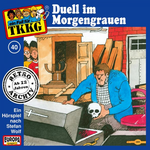 H.G. Francis Stefan Wolf - TKKG - Folge 40: Duell im Morgengrauen