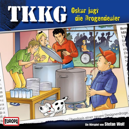 Andre Minninger - TKKG - Folge 139: Oskar jagt die Drogendealer