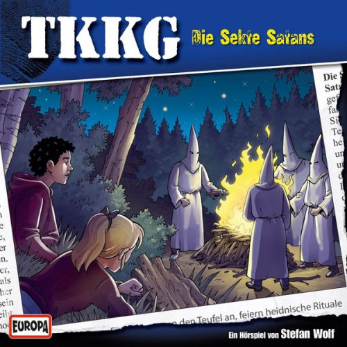 Stefan Wolf - TKKG - Folge 114: Die Sekte Satans