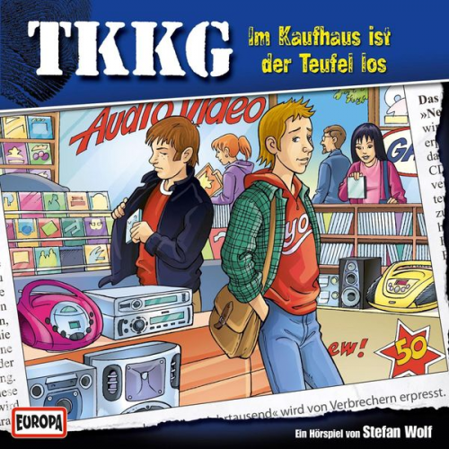 Stefan Wolf - TKKG - Folge 118: Im Kaufhaus ist der Teufel los