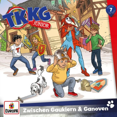 Frank Gustavus Stefan Wolf - TKKG Junior - Folge 07: Zwischen Gauklern und Ganoven