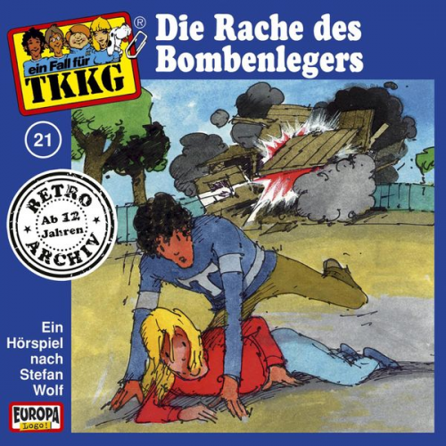 H.G. Francis - TKKG - Folge 21: Die Rache des Bombenlegers