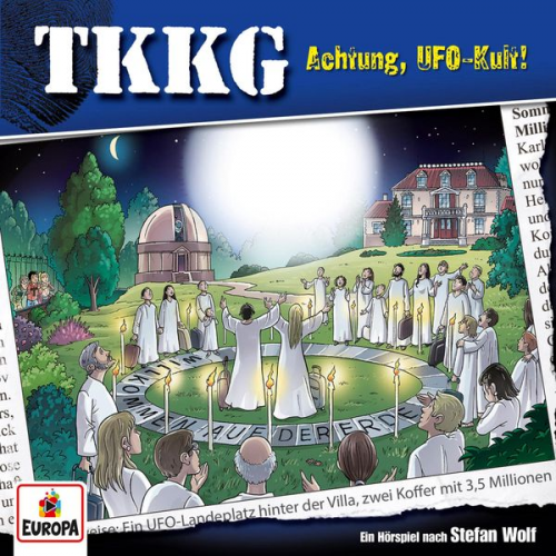 Martin Hofstetter Stefan Wolf - TKKG - Folge 206: Achtung, UFO-Kult!