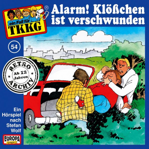 Stefan Wolf H.G. Francis - TKKG - Folge 54: Alarm! Klößchen ist verschwunden