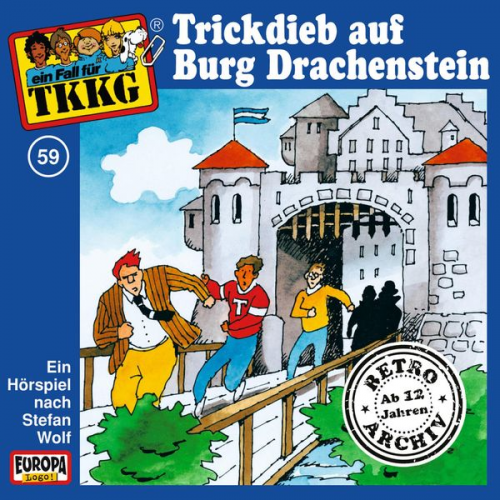 Stefan Wolf H.G. Francis - TKKG - Folge 59: Trickdieb auf Burg Drachenstein