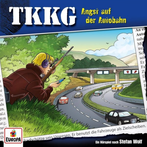 Andre Minninger - TKKG - Folge 102: Angst auf der Autobahn