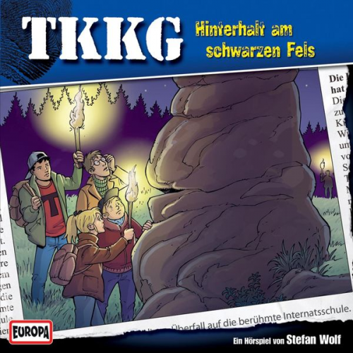 Stefan Wolf - TKKG - Folge 145: Hinterhalt am schwarzen Fels