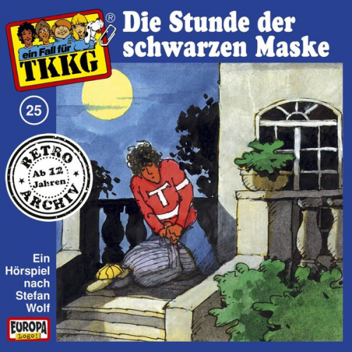 H.G. Francis - TKKG - Folge 25: Die Stunde der schwarzen Maske