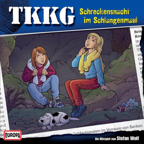 Stefan Wolf - TKKG - Folge 144: Schreckensnacht im Schlangenmaul