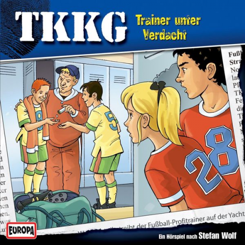 Stefan Wolf André Kussmaul - TKKG - Folge 158: Trainer unter Verdacht