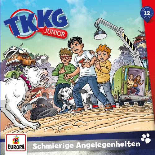 Frank Gustavus Stefan Wolf - TKKG Junior - Folge 12: Schmierige Angelegenheiten