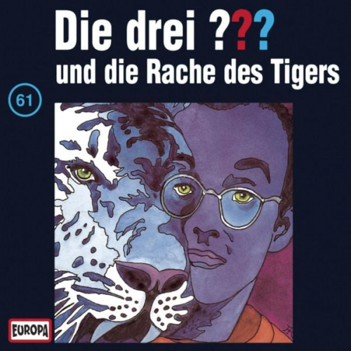 Brigitte Johanna Henkel-Waidhofer - Folge 61: Die drei ??? und die Rache des Tigers