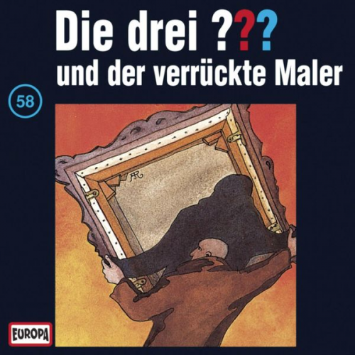 Folge 58: Die drei ??? und der verrückte Maler