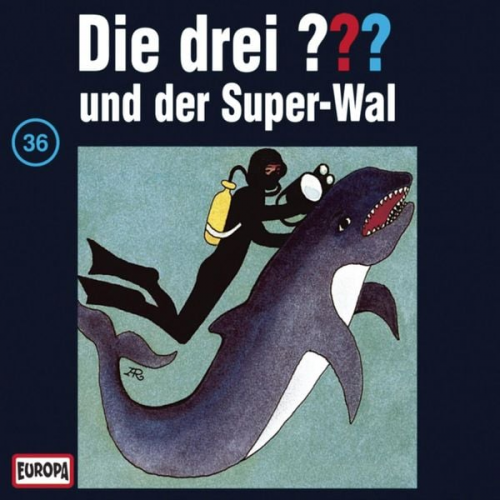 Folge 36: Die drei ??? und der Super-Wal