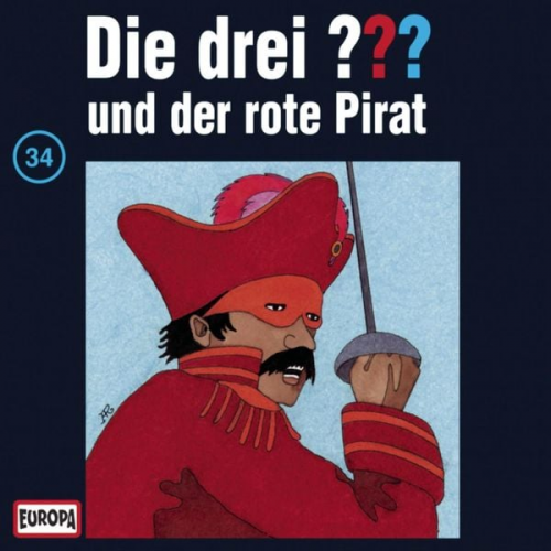 Folge 34: Die drei ??? und der rote Pirat