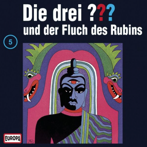 Folge 05: Die drei ??? und der Fluch des Rubins