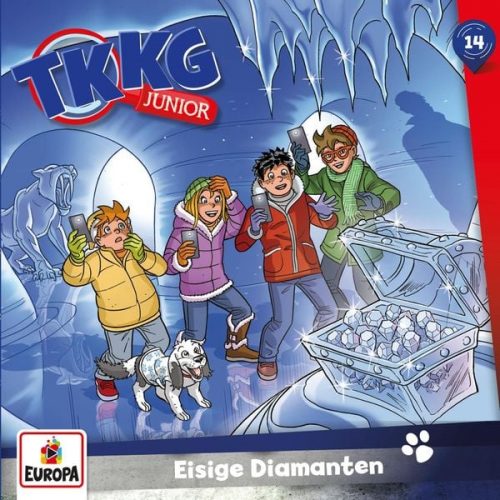 Martin Hofstetter Stefan Wolf - TKKG Junior - Folge 14: Eisige Diamanten