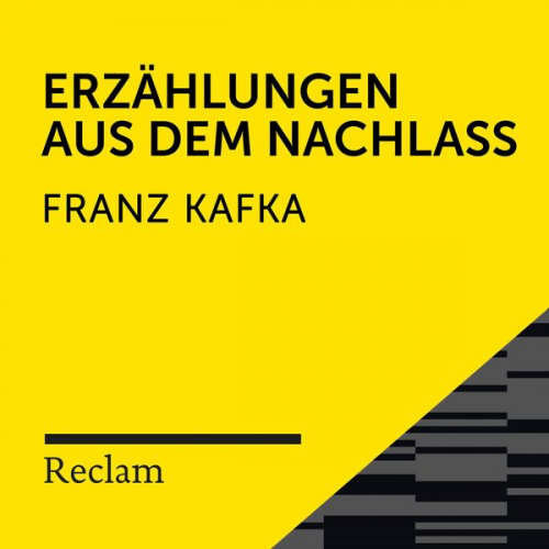 Franz Kafka - Kafka: Erzählungen aus dem Nachlass