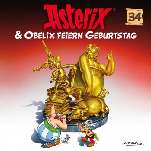 Albert Uderzo Angela Strunck René Goscinny - 34: Asterix & Obelix feiern Geburtstag