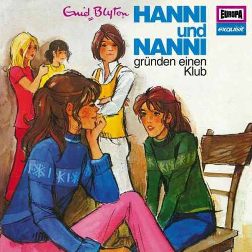 Enid Blyton - Folge 05: Hanni und Nanni gründen einen Klub (Klassiker 1973)