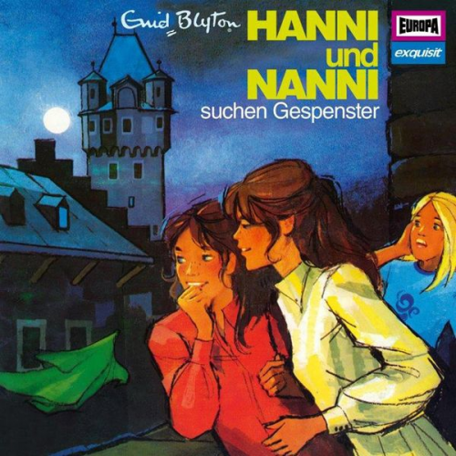 Enid Byton - Folge 07: Hanni und Nanni suchen Gespenster (Klassiker 1974)