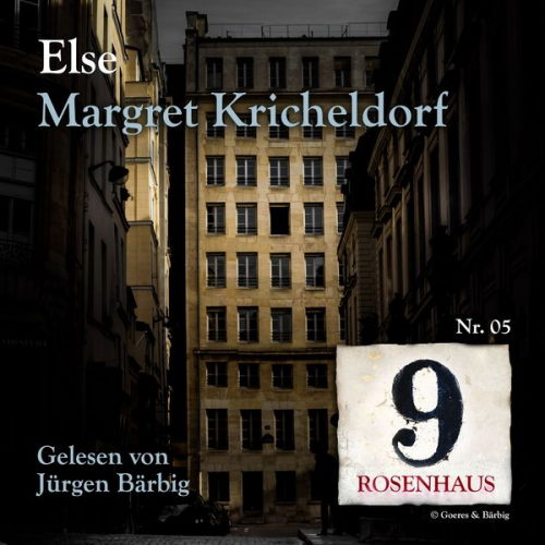 Margret Kricheldorf - Else - Rosenhaus 9 - Nr.5