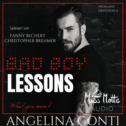 Angelina Conti - Bad Boy Lessons