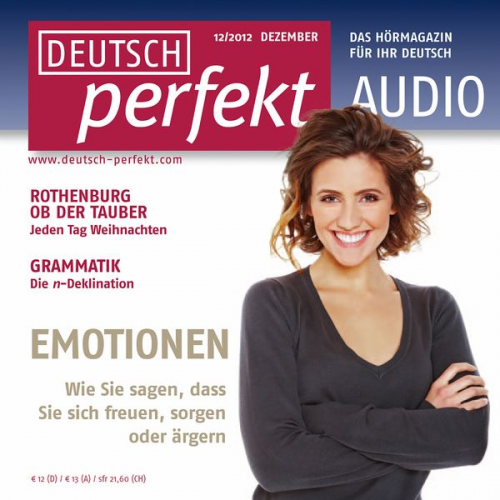 Spotlight Verlag - Deutsch lernen Audio - Emotionen