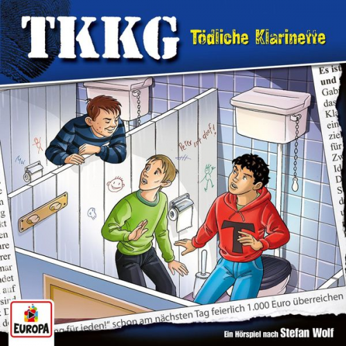 Stefan Wolf Martin Hofstetter - TKKG - Folge 217: Tödliche Klarinette