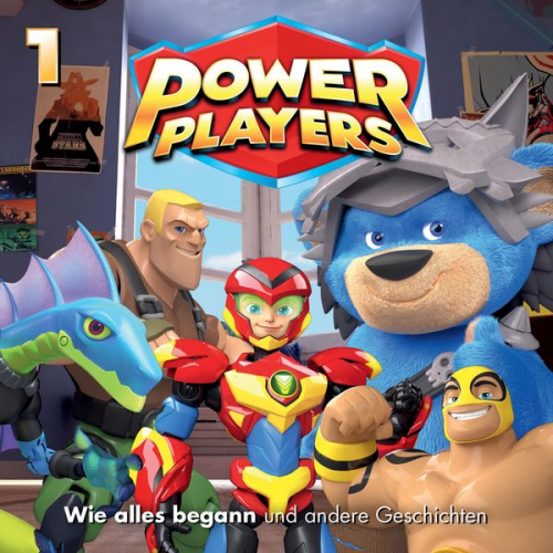 Marcus Giersch - Power Players (1): Wie alles begann und andere Geschichten