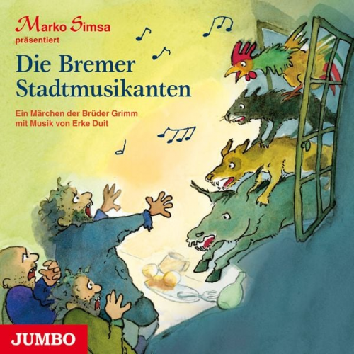 Marko Simsa - Die Bremer Stadtmusikanten