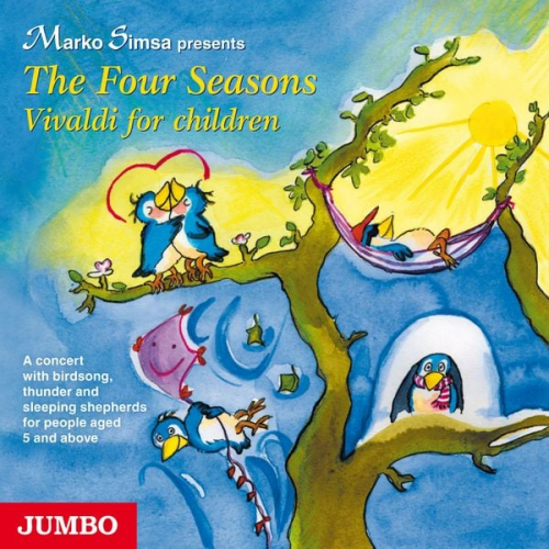 Marko Simsa - The Four Seasons. Vivaldi for children