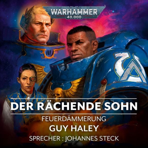 Guy Haley - Warhammer 40.000: Feuerdämmerung 01