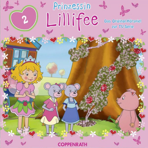 Monika Finsterbusch - Prinzessin Lillifee Folge 02: Das Hörspiel zur TV-Serie