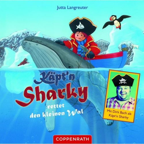 Rainer Bielfeldt - Käpt'n Sharky rettet den kleinen Wal