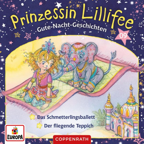 Markus Löhr Mathias Schönsee - Gute-Nacht-Geschichten Folge 17+18: Das Schmetterlingsballett / Der fliegende Teppich