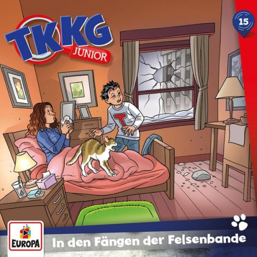 Frank Gustavus Stefan Wolf - TKKG Junior - Folge 15: In den Fängen der Felsenbande