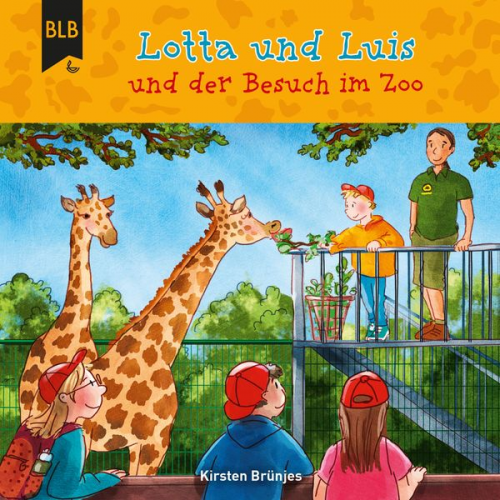 Kirsten Brünjes - Lotta und Luis und der Besuch im Zoo