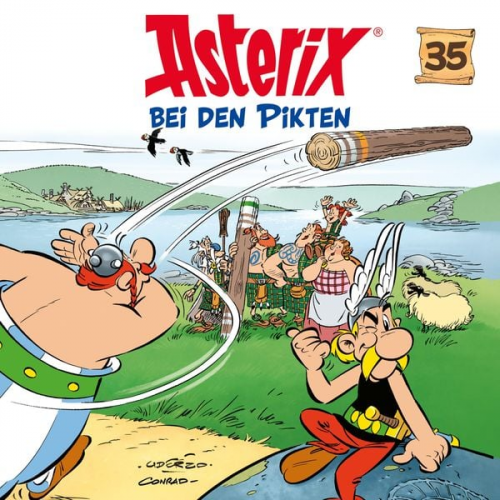 Jean-Yves Ferri - 35: Asterix bei den Pikten