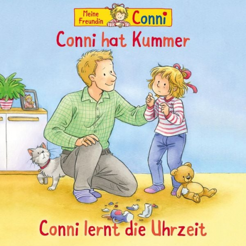 Hans-Joachim Herwald Liane Schneider Ludger Billerbeck - Conni hat Kummer / Conni lernt die Uhrzeit