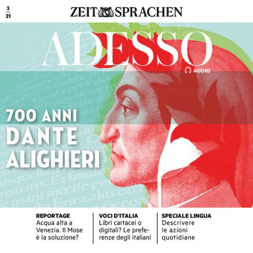 Eliana Giuratrabocchetti Giovanna Iacono - Italienisch lernen Audio - 700 Jahre Dante Alighieri