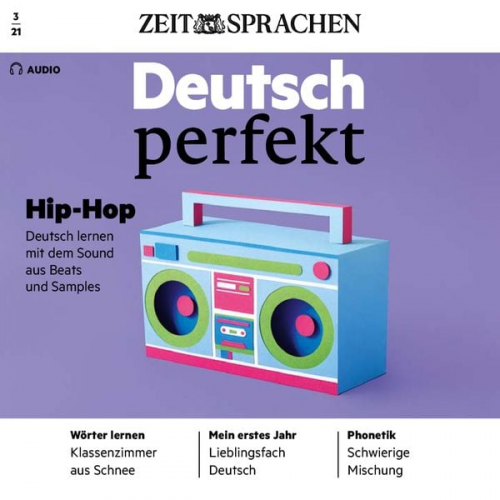 Alia Begisheva - Deutsch lernen Audio - Hip-hop