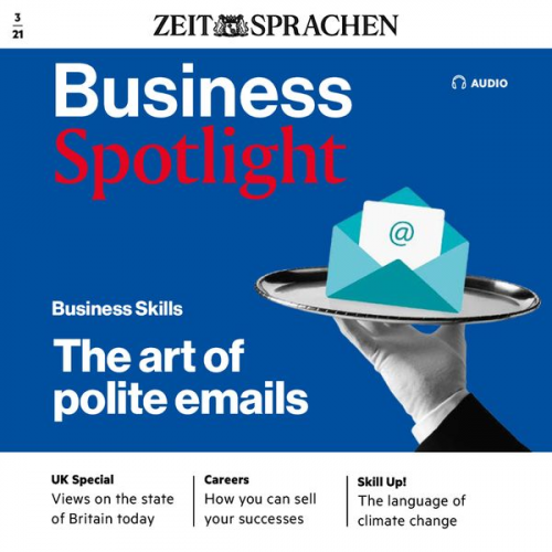 Ian McMaster - Business-Englisch lernen Audio - Höfliche E-Mails