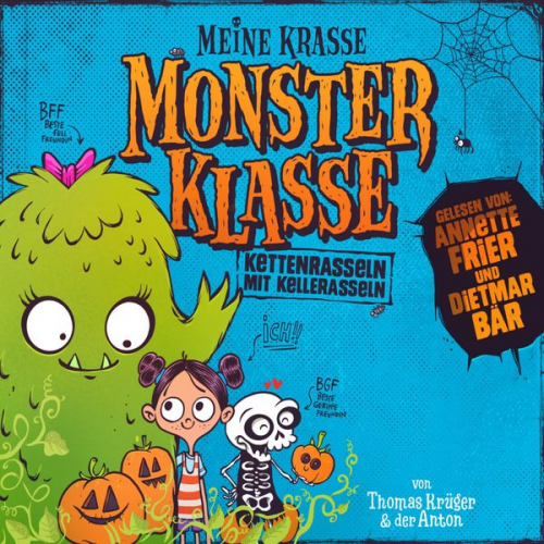 Thomas Krüger Dietmar Bär - Meine krasse Monsterklasse