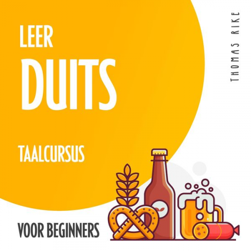 Thomas Rike - Leer Duits (taalcursus voor beginners)